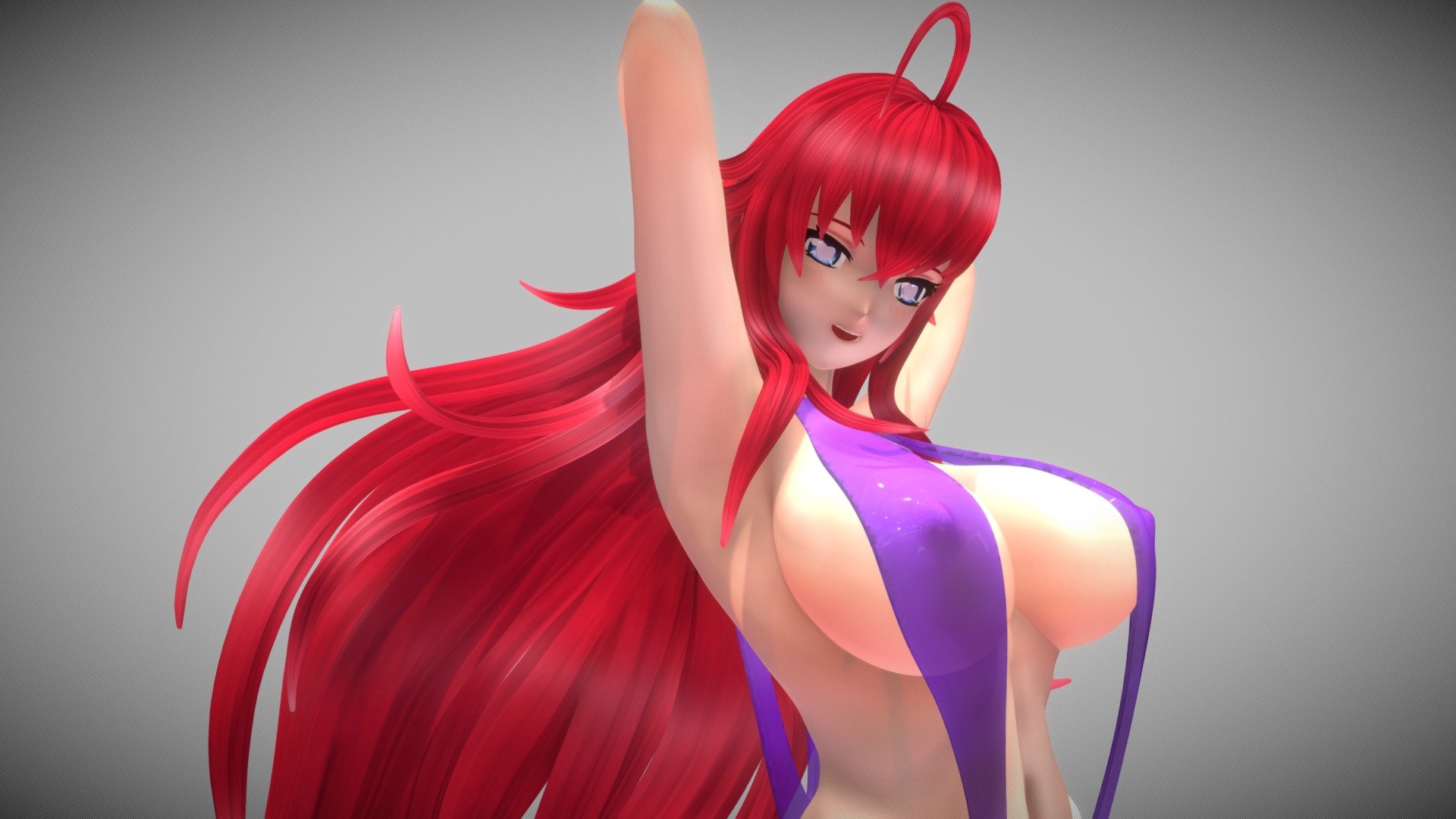 【Niconico】
https://www.nicovideo.jp/watch/sm40994138

https://www.nicovideo.jp/watch/sm41229433

【Rias Gremory Slingshot Ver.】Fanart
【リアス・グレモリー スリングショットVer.】ふぁんあ～と

【DeepL English】
Holy slingshots!
At first I didn't know what a slingshot was and thought it was a string swimsuit.
I was impressed when I saw Rias-sama's slingshot in the anime (High School DxD).
I was impressed when I saw the slingshot of Rias-sama in the anime (High School DxD). I thought.

【JP】
紐水着(スリングショット)最高だぜぇ(・∀・)
むかしむかし、スリングショットって名前を知らず紐水着だと思っていた頃。
アニメ(ハイスクールD×D)でリアス様のスリングショットを観て感動したのさ。 - Rias Gremory Slingshot Ver 3d model