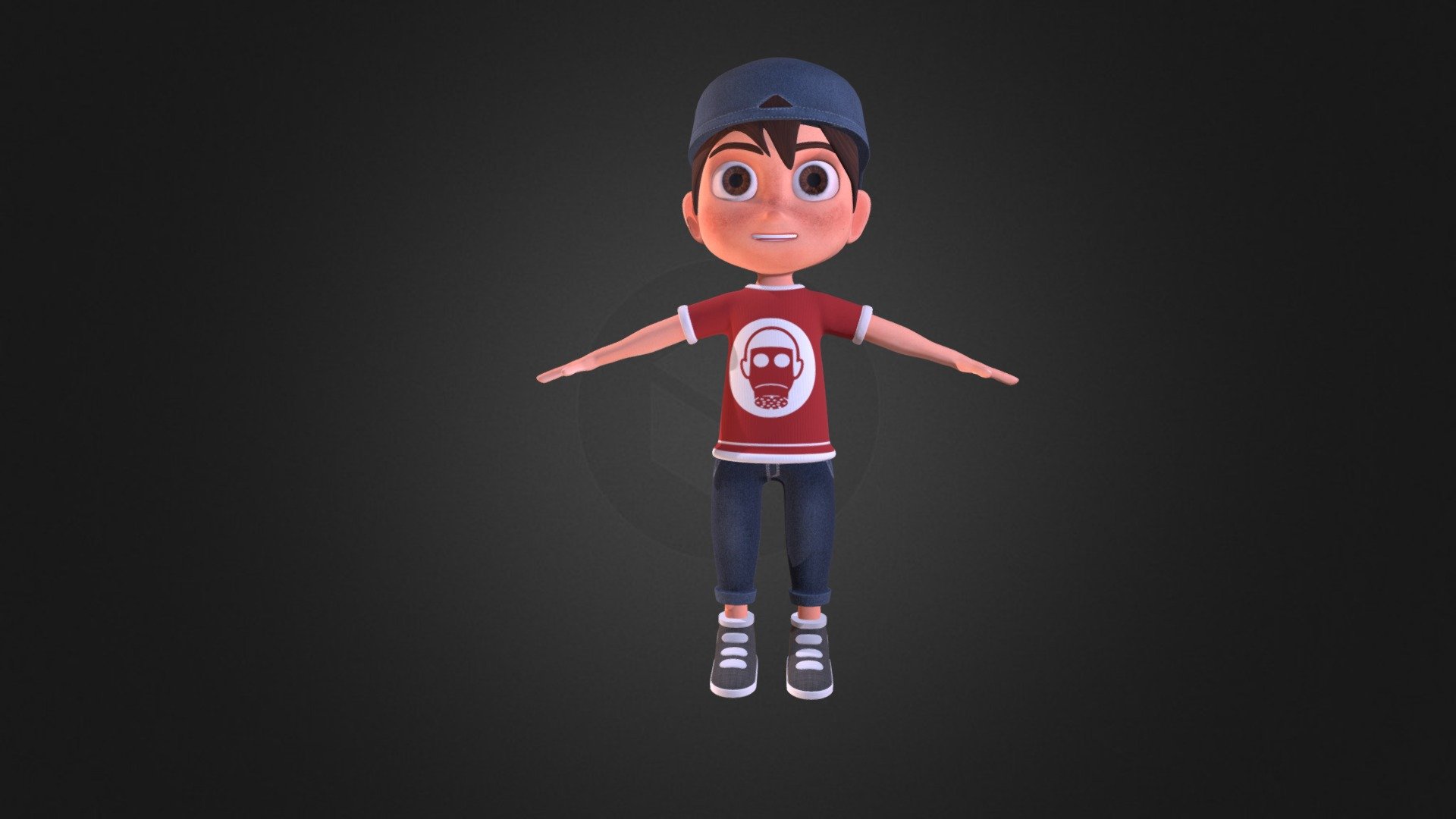 Hi Evryone,
This is my latest Toon Character which I've worked on.
This character was textured in Substance Painter and Photoshop,and lookdev was done in Marmoset Toolbag 3
Hope you guys like it !! - Toon character - 3D model by Payaljain_12 3d model