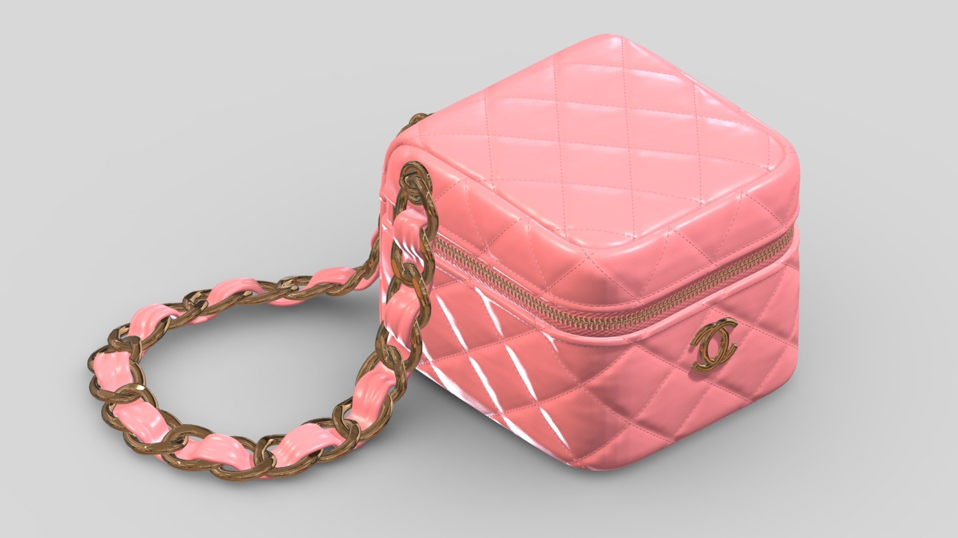 Hi, I'm Frezzy. I am leader of Cgivn studio. We are finished over 3000 projects since 2013.
If you want hire me to do 3d model please touch me at:cgivn.studio Thanks you! - Chanel Clutch With Handle PBR Realistic - Buy Royalty Free 3D model by Frezzy3D 3d model