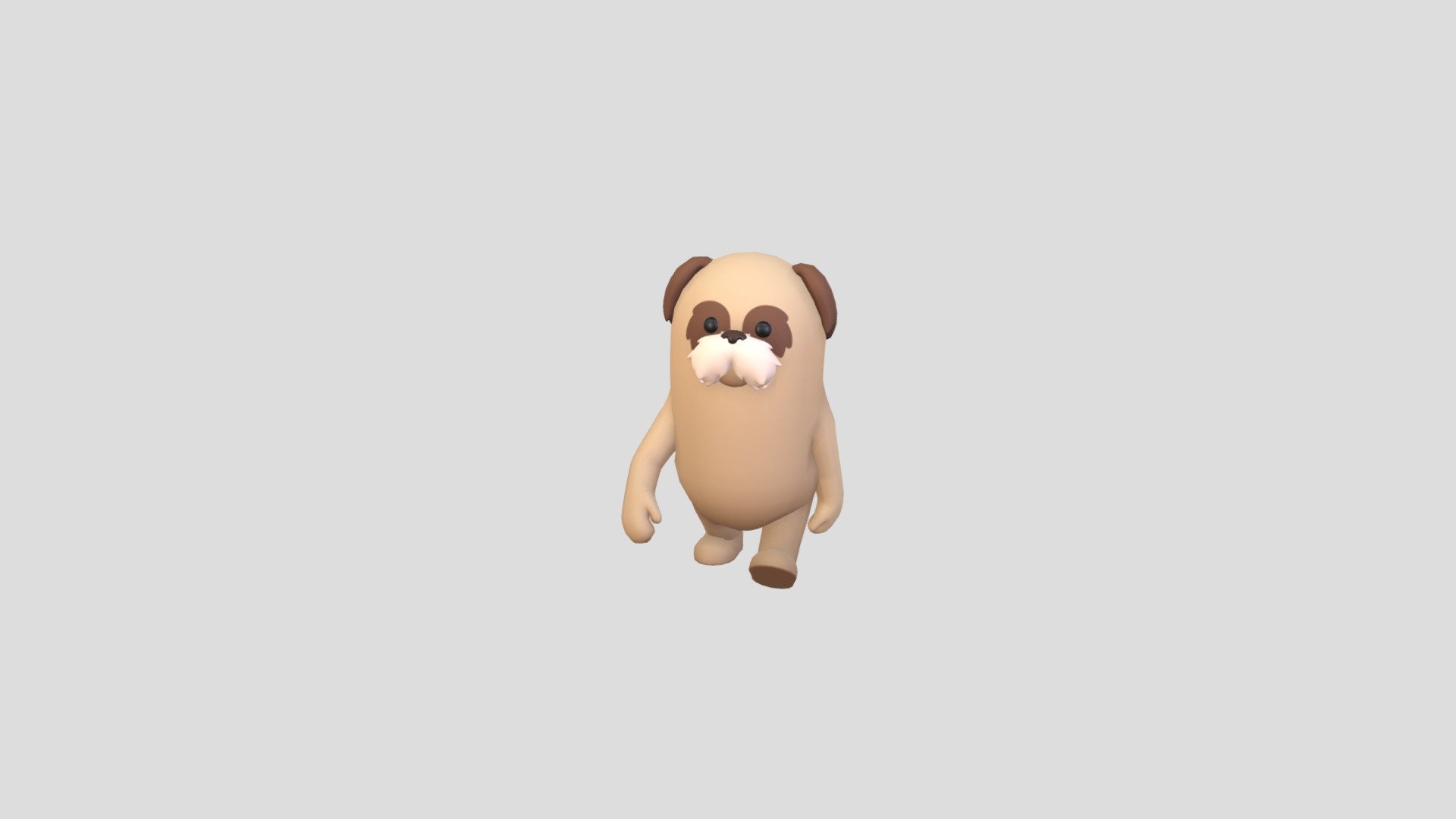 Rigged ShihTzu Dog Character 3d model.      
    


File Formats      
 
- 3ds max 2023 (Rigged With CAT)  
 
- FBX  (Rigged) 
 
- OBJ  (NoRig) 
    


Clean topology    

Body Rigged  

No Facial Rig  or Blendshapes 

No Animations  

Non-overlapping unwrapped UVs        
 


PNG texture               

2048x2048                


- Base Color                        

- Normal                            

- Roughness                         



4,044 polygons                          

4,114 vertexs                          
 - Rigged ShihTzu Dog Character - Buy Royalty Free 3D model by bariacg 3d model