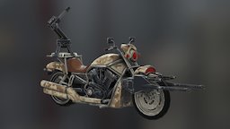 V-rod Night Special [MODIFIED] autodesk, maps, maya2014, autodeskmaya, 3d-model, maya3d, 3d-texture, maya, 3d, pbr