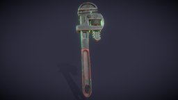 Melee Apocalypse Weapons: PipeWrench melee, apocalypse, survival, combat, pipewrench, weapon