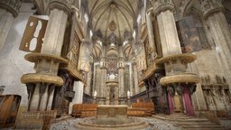 Duomo di Milano interior