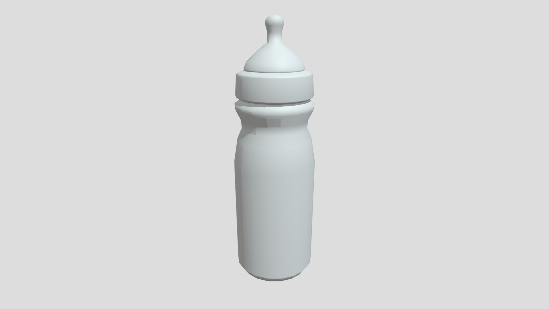 Baby Bottle - Download Free 3D model by EmilyESwan 3d model