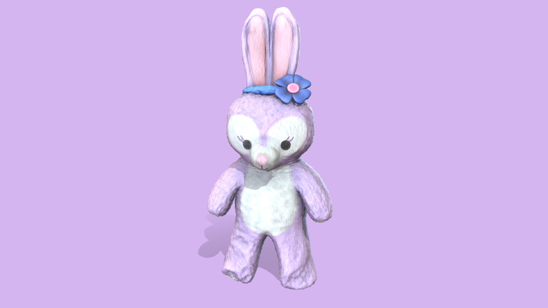 This object was created for The Sims 3 and The Sims 4 and it's available for download as decorative plush for the game

If you plan to use it in any other project then please give credits. Commercial use is not allowed. ◕‿◕

 - Stella Lou Rabbit Plush - For The Sims - 3D model by Hydrangea (@HydrangeaChainsaw) 3d model