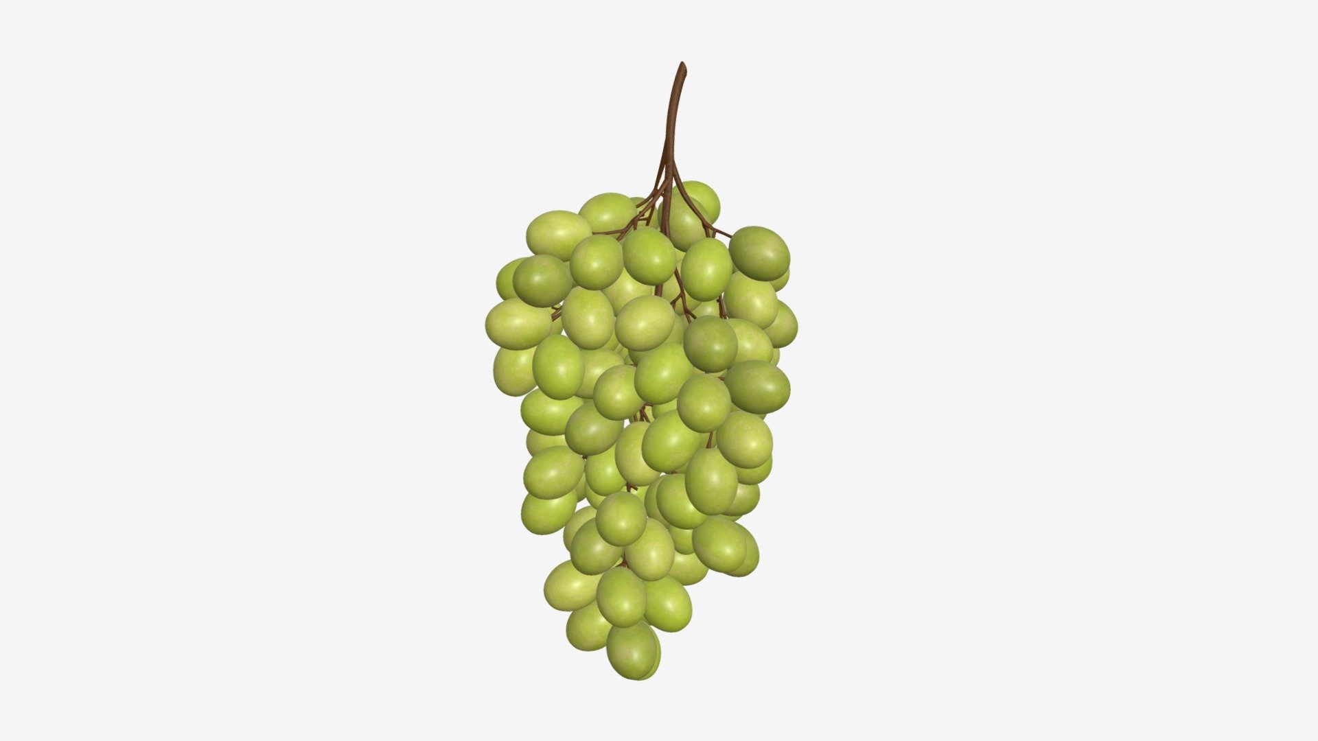Grapes 05 - Buy Royalty Free 3D model by HQ3DMOD (@AivisAstics) 3d model
