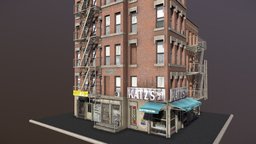 HW9: Automapping buildings, newyork, 3d-model, 3d-art, xyz-school, xyzhomework, xyz-school-draftpunk-2