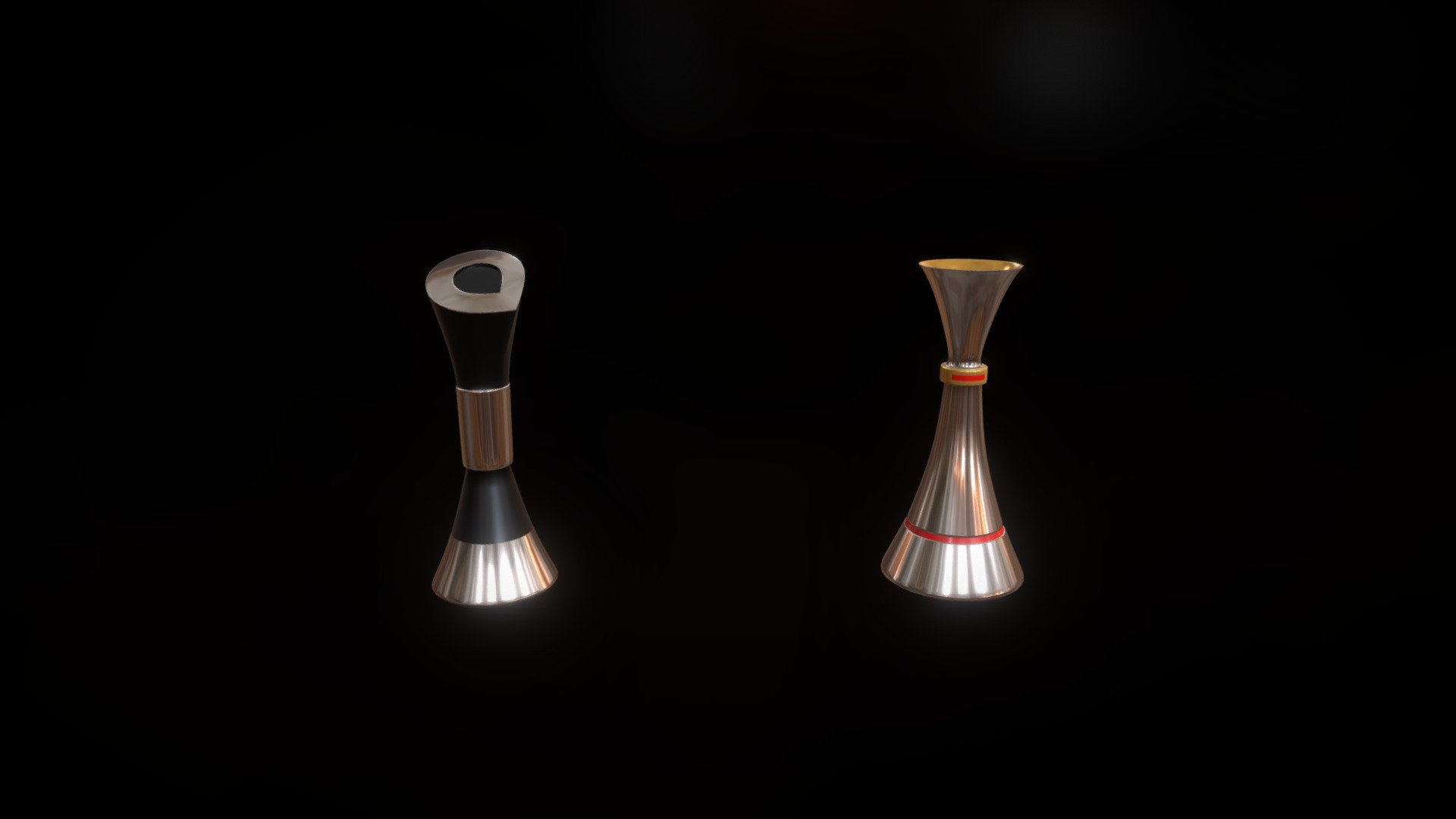 Sponsor Trophies awarded to the winners of various Grand Prix sponsored by Aramco in the Formula 1 Championship during the late 2010s and 2020s. Model comes in .blend .obj. .fbx file formats and Watertight .stl - F1 Trophy - Aramco Formula 1 Sponsor - Buy Royalty Free 3D model by Machine Meza (@maurib98) 3d model