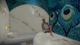 Turkish Bath rest, spa, hamam, homedesign, turkish-bath