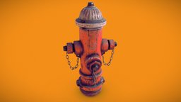 Fire Hydrant prop, shooter, store, fire, hydrant, buy, purchase, substance, game, pbr, street, shop, war, download