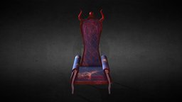 The Wicked Throne throne, wicked, chair, ghost, evil