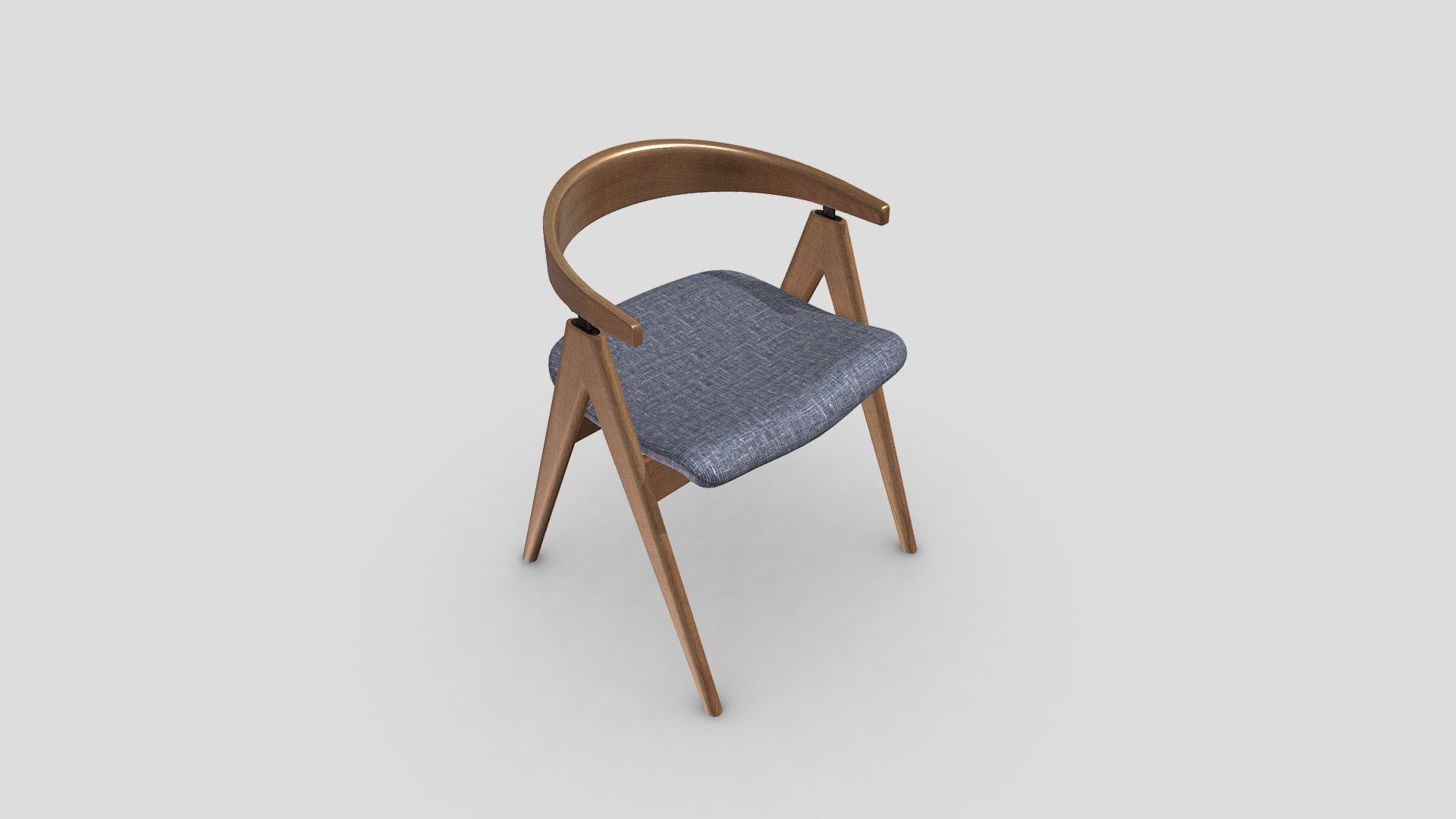 Generic Dining model - Dining Chair - Buy Royalty Free 3D model by OGL (@GaryLim) 3d model