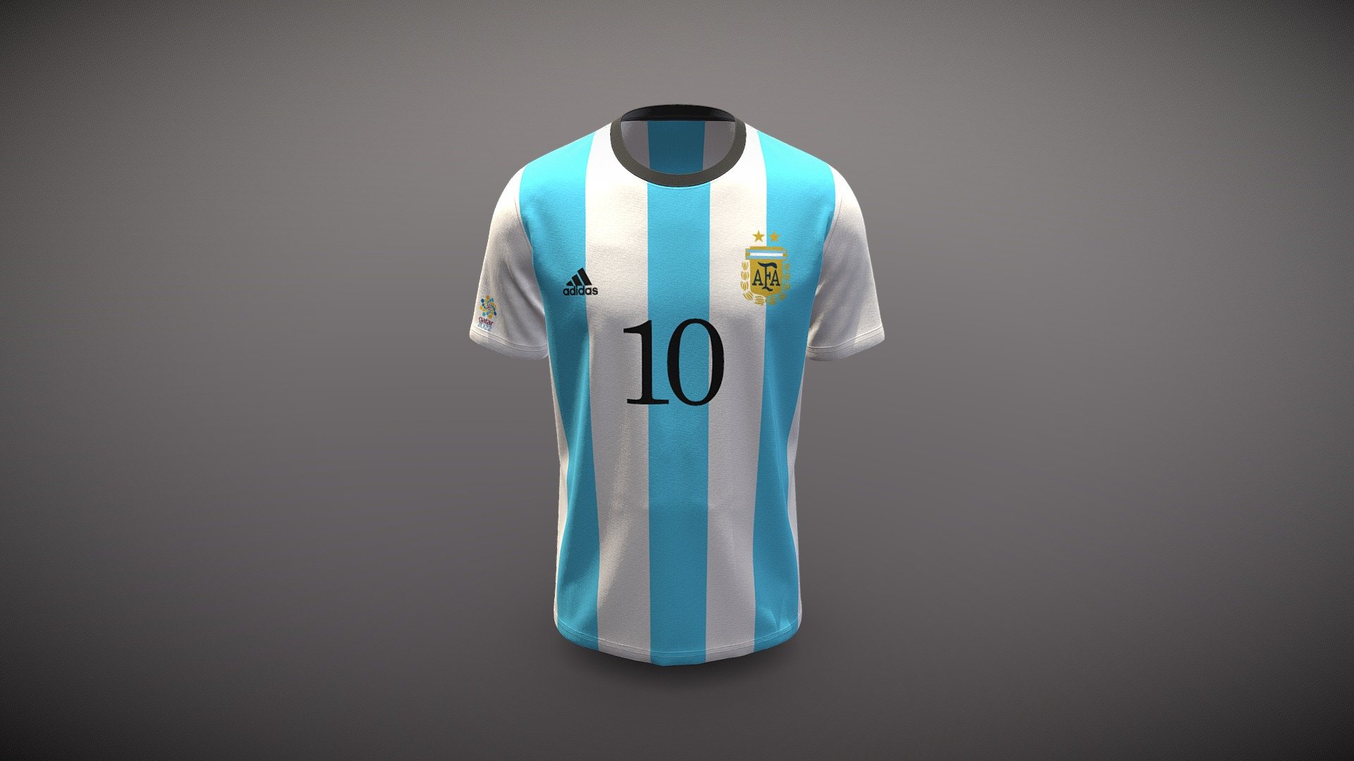 Cloth Title = 1986 Argentina Maradona Football Jersey T Shirt  

SKU = DG100044 

Category = Unisex 

Product Type = T-Shirt 

Cloth Length = Regular 

Body Fit = Loose Fit 

Occasion = Casual  

Sleeve Style = Set In Sleeve 


Our Services:

3D Apparel Design.

OBJ,FBX,GLTF Making with High/Low Poly.

Fabric Digitalization.

Mockup making.

3D Teck Pack.

Pattern Making.

2D Illustration.

Cloth Animation and 360 Spin Video.


Contact us:- 

Email: info@digitalfashionwear.com 

Website: https://digitalfashionwear.com 


We designed all the types of cloth specially focused on product visualization, e-commerce, fitting, and production. 

We will design: 

T-shirts 

Polo shirts 

Hoodies 

Sweatshirt 

Jackets 

Shirts 

TankTops 

Trousers 

Bras 

Underwear 

Blazer 

Aprons 

Leggings 

and All Fashion items. 





Our goal is to make sure what we provide you, meets your demand 3d model