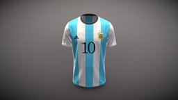 1986 Argentina Maradona Football Jersey T Shirt