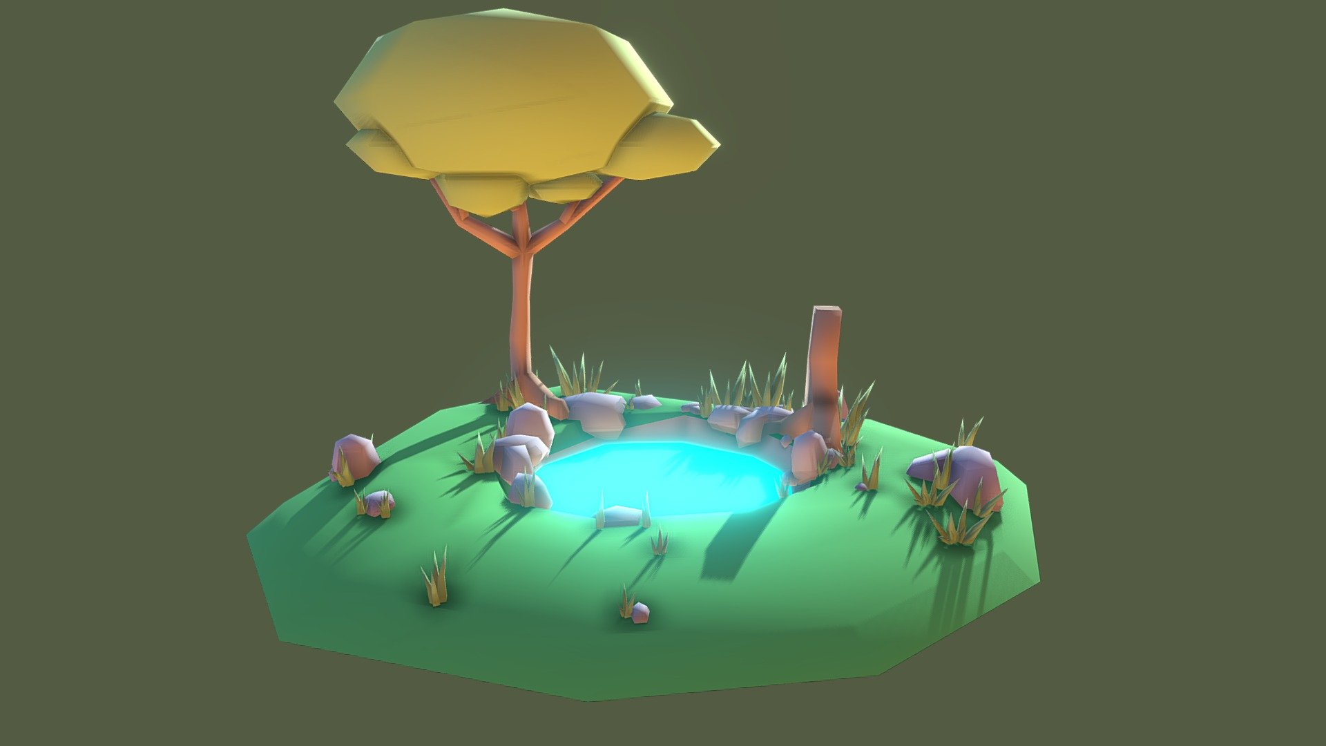 Wishing Pond scene game level design

this is a low poly scene , i used materials to color the elements and objects , it doesn't have vertex colors assigned to it , so feel free to swap the colors and play with the look

feel free to use it in your projects, best for low poly games and mobile game projects

Follow me here

Instagram : instagram.com/K3DART
instagram : instagram.com/imkarthik1997
twitter : Twitter.com/imkarthik1997
facebook : facebook.com/imkarthik1997

please leave a comment and share your views on my work , also if you are buying the model, please leave a rating and write a review - Game level scene - Wishing Pond - Buy Royalty Free 3D model by Karthik Naidu (@Karthiknaidu97) 3d model