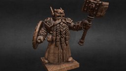 The Figure Of A Dwarf figure, dawn, the, zbrush, of, the-figure-of-a-dwarf