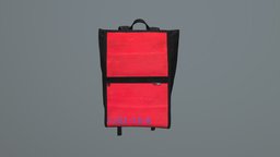 Feuerwear -- Rucksack Elliot recycling, upcycling, backpacking, backpack, firefighter, streetwear, firehose, feuerwear