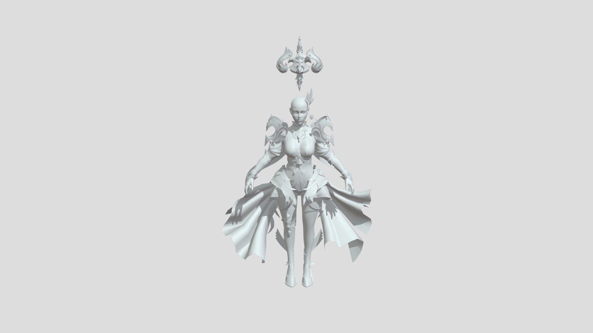 My name is Duy Dat, I come from Vietnam. I am a 3D artist and I want to find freelance work in 3D art. I hope to work with you. This is a character that I make in my free time. If you want I can edit it however you like. Thank you for your interest in my products - Green Skirt Killer Goddess - 3D model by nguyenduydat 3d model