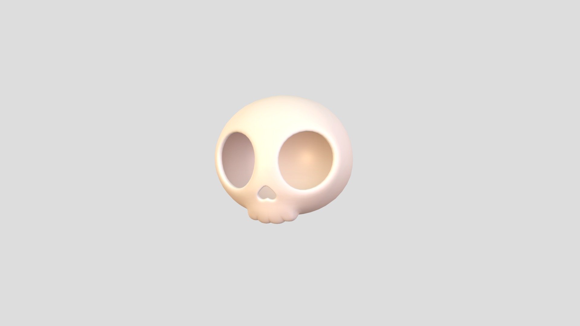 Cartoon Skull 3d model. 
  


1,004 poly 

1,002 Vert 
  


File Formats 


3ds Max  

OBJ  

STL  

FBX 
 


Non-overlapped UV 

Clean Topology 

No Rig 
 


2048 PNG textures 


Base Color 

Roughness 
 - Cartoon Skull - Buy Royalty Free 3D model by Cartoon Objects (@CartoonObjects) 3d model