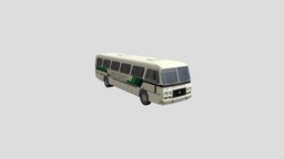 Marcopolo II brazil, bus, old, 70s