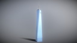 One World Trade Center world, one, high, center, architectural, new, landmark, york, skyscraper, wtc, trade, rise, nyc, skyscrapers, architecture, usa, 1, building, wto