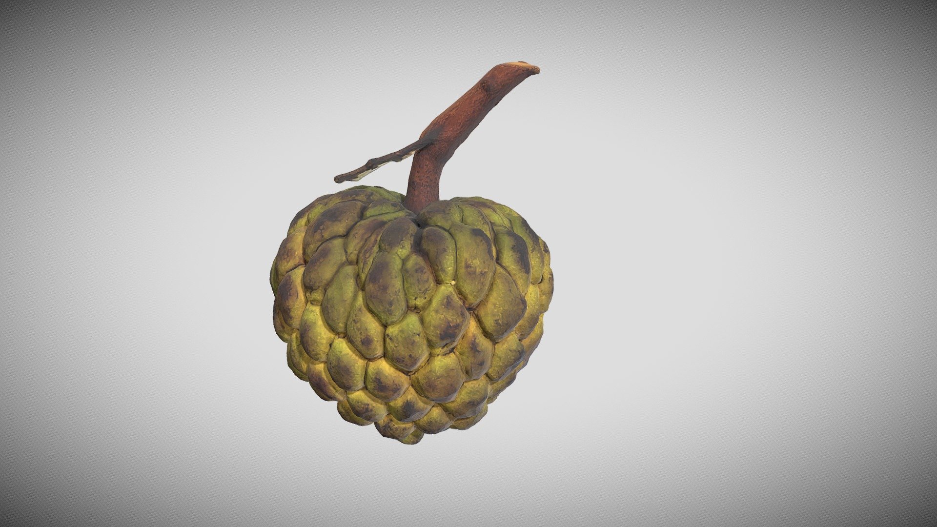 Custard Apple ( Photogrammetry )




Poly : 51432 / Verts : 154296

FBX and OBJ, Material

Unwrap 100%

All textures and materials needed for the rendering found in the archive

Texture resolution 8K

https://www.moonsampler.com/3d-model - Custard Apple ( Photogrammetry ) - Buy Royalty Free 3D model by Moonmesher 3d model