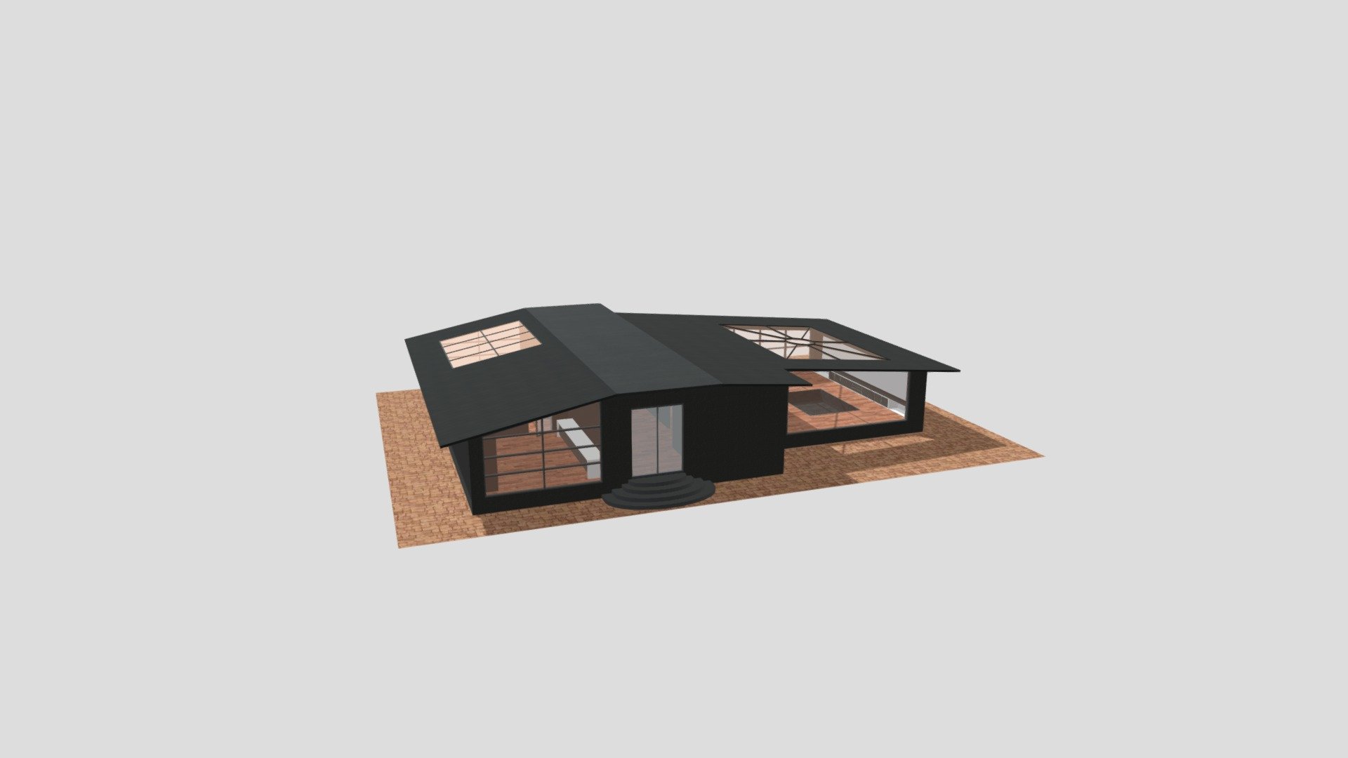 Villa Leard 5
created with &mdash;  SweetHome3D   &mdash; - Villa Leard 5 - 3D model by FD-paffie 3d model