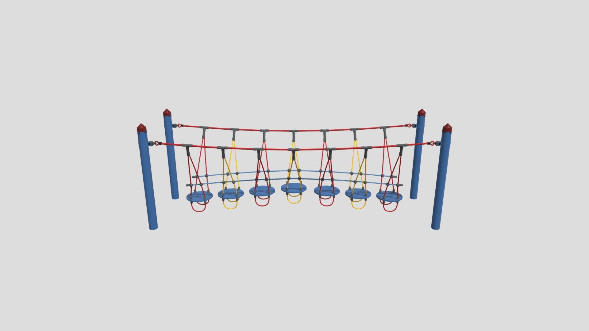 Highly detailed 3d model of&nbsp;playground equipment with all textures, shaders and materials. It is ready to use, just put it into your scene 3d model