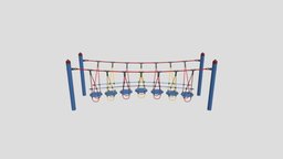 playground equipment 36 AM244 Archmodel other, toys, equipment, playground, hobby, sport