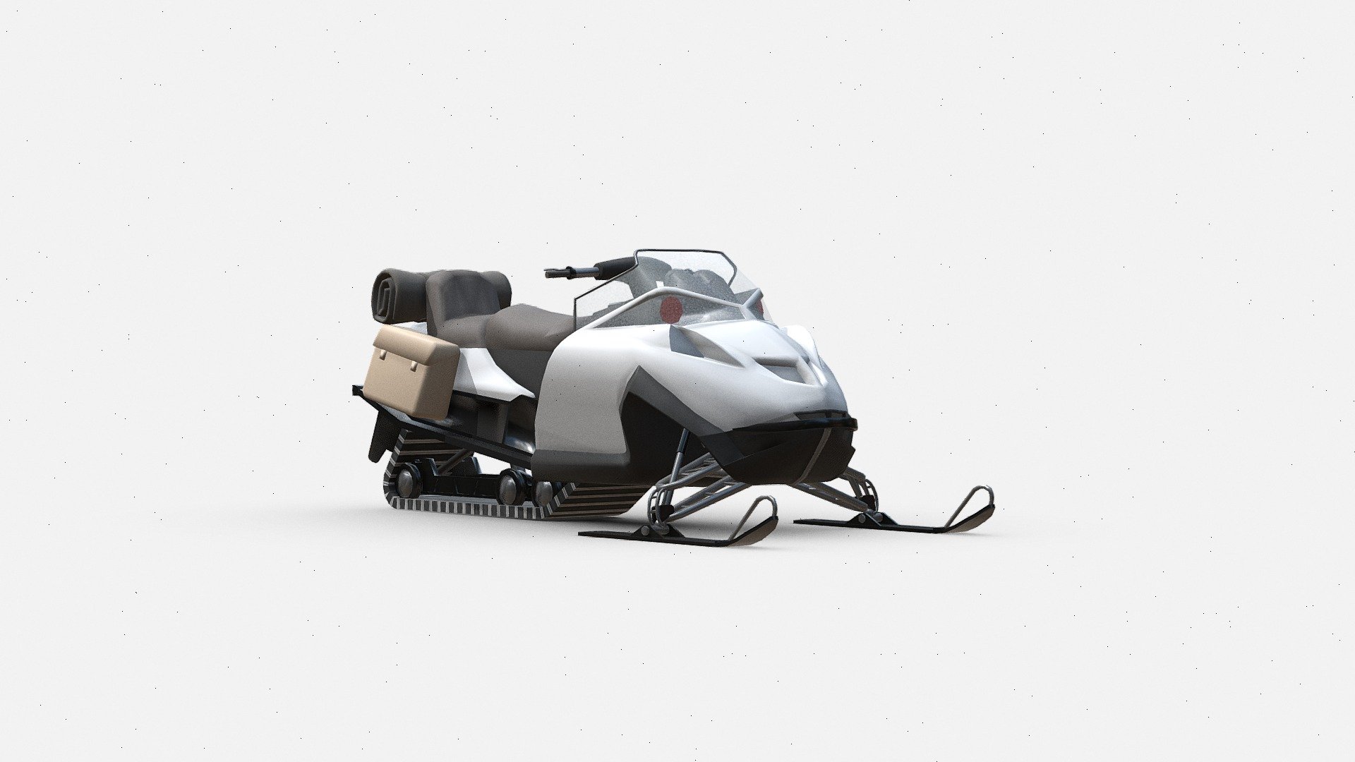 Explore the great outdoors with this detailed 3D model of a  snowmobile! Designed with precision and attention to detail, this model captures the essence of winter adventure. Whether you're creating a winter scene for a game, animation, or visualization project, this snowmobile will add a touch of realism and excitement. The model features accurately modeled components, textured surfaces, and a vibrant green color scheme that stands out against the snowy landscapes. Get ready to bring your winter-themed projects to life with this versatile 3D asset! - 3d model Snowmobile Green - Buy Royalty Free 3D model by zizian 3d model