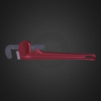 Pipe Wrench WIP 