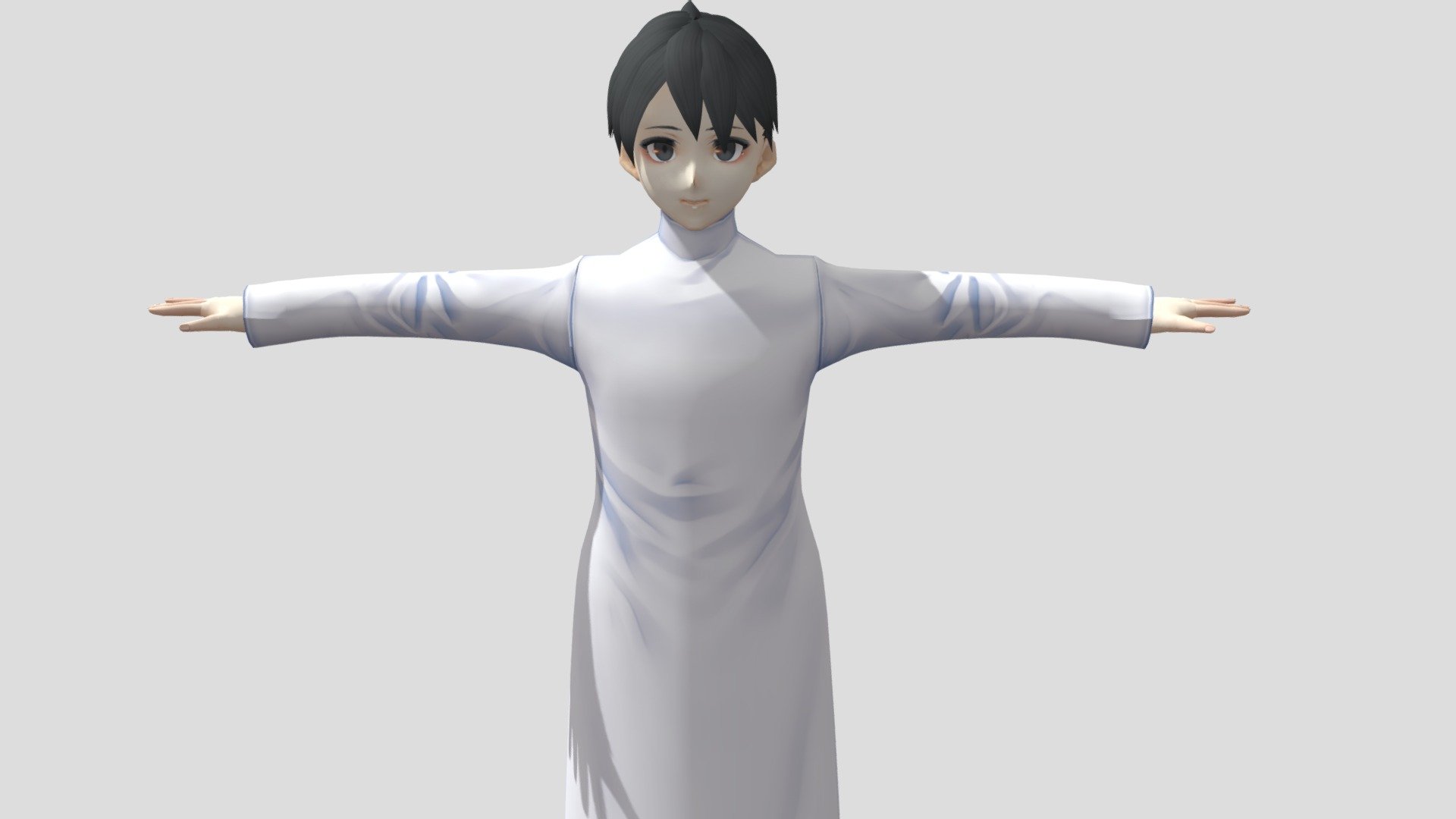 Model preview



This character model belongs to Japanese anime style, all models has been converted into fbx file using blender, users can add their favorite animations on mixamo website, then apply to unity versions above 2019



Character : Yong

Verts:20407

Tris:28928

Fifteen textures for the character



Character : Yong(Uniform)

Verts:19215

Tris:26688

Fifteen textures for the character



This package contains VRM files, which can make the character module more refined, please refer to the manual for details



▶Commercial use allowed

▶Forbid secondary sales



Welcome add my website to credit :

Sketchfab

Pixiv

VRoidHub
 - 【Anime Character】Yong (Two Type/Unity 3D) - Buy Royalty Free 3D model by 3D動漫風角色屋 / 3D Anime Character Store (@alex94i60) 3d model
