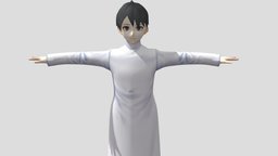 【Anime Character】Yong (Two Type/Unity 3D)