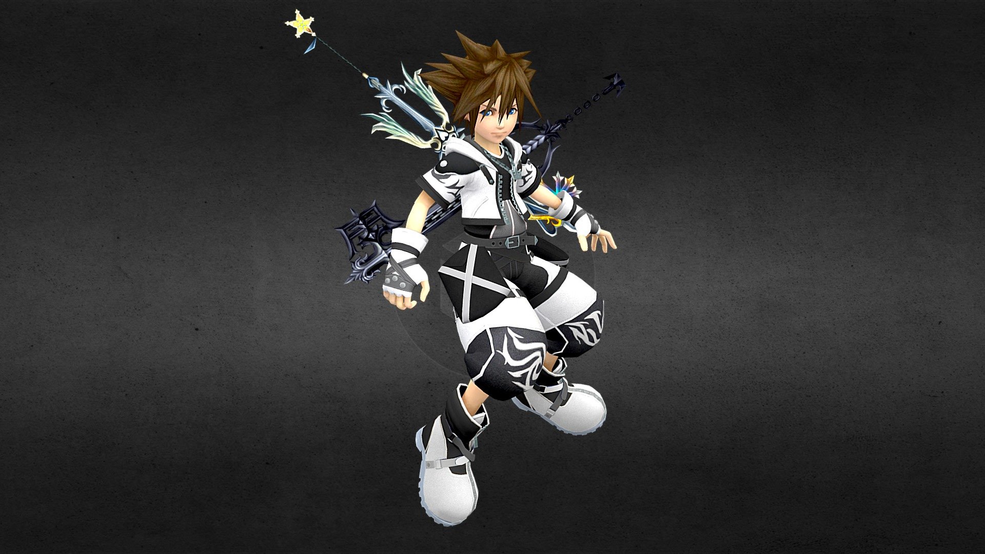 My recreation of Sora's Final Form art from KH2/KH2FM using the SSBU model and kh2 hair

no you can't DL this

I'd a appreciate if you gave this post a like, and that you follow me on sketchfab - Sora (Final Form Art) SSBU Styled - 3D model by MG64 (@mariogamer64) 3d model