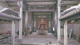 Chinese Heritage Building ancient, 360, heritage, asian, chinese, culturalheritage, chinese-architecture, heritage-photogrammetry, asian-architecture, civetta, weissag