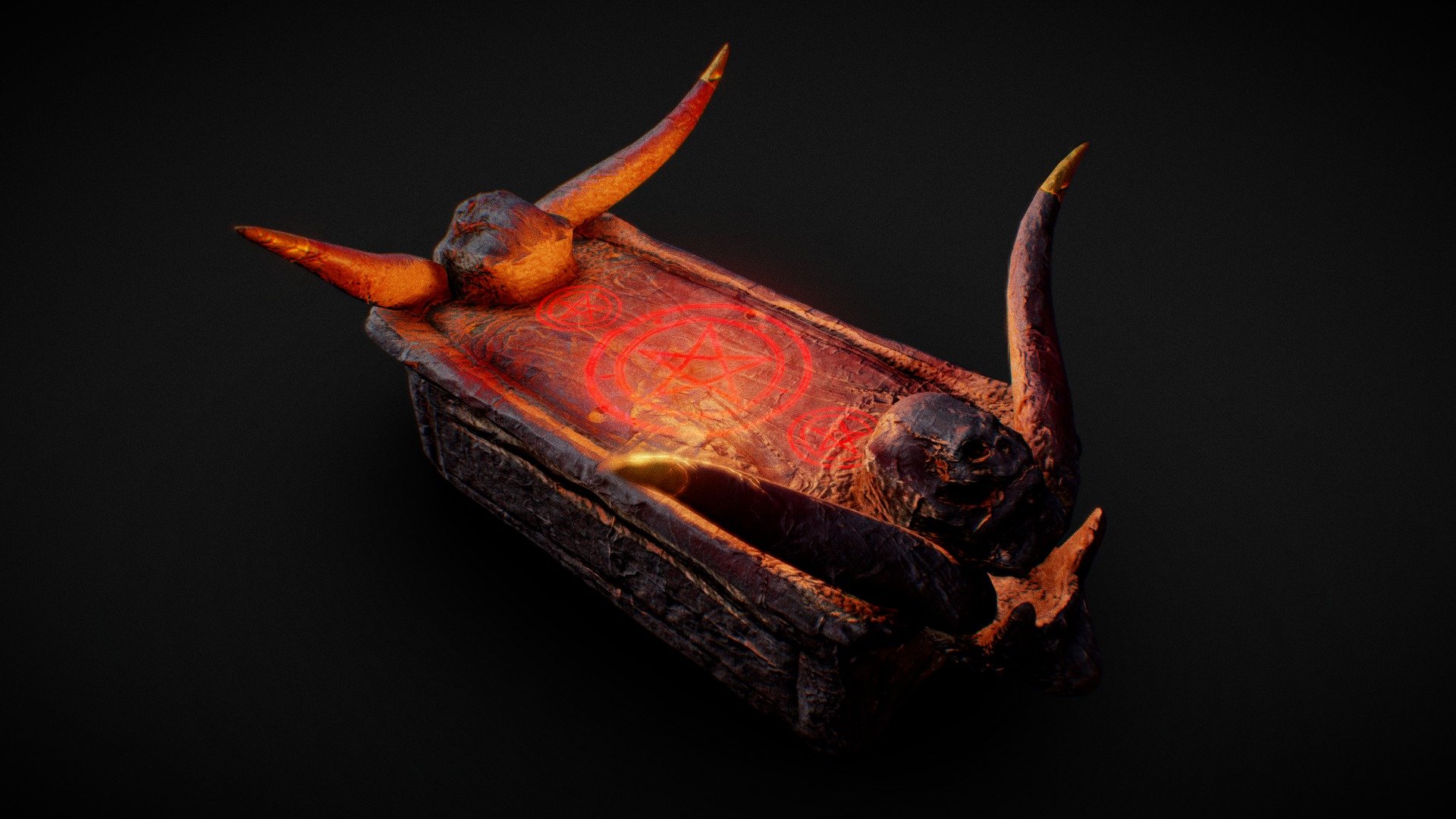 This Demon Altar was made for an indie game I am working on called YOU DA BOSS, hope you like it! it is fully game ready with only one texture set and under 6k verts.
enjoy :) - DEMON ALTAR - Buy Royalty Free 3D model by Fred Drabble (@FredDrabble) 3d model