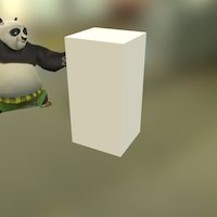 Kongfu Panda The Dragon Warrior Po Attack