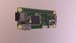 Raspberry Pi Zero W v1.1