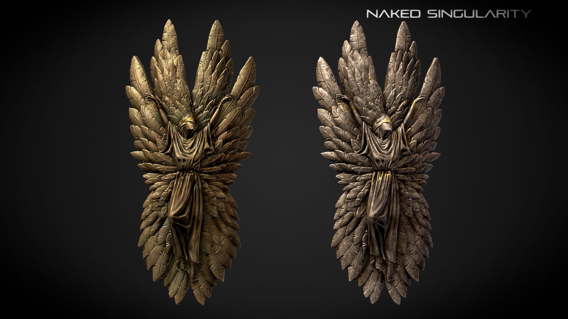 Wing Shield | Medieval dark fantasy weapon | 4K | Lowpoly

Original concept by Naked Singularity. Inspire by Dark Souls triology and Elden Ring




High quality low poly model.

4K High resolution texture.

Real world scale.

PBR texturing.

Check out other Dark fantasy game asset

Customer support: nakedsingularity.studio@gmail.com

Follow us on: Youtube | Facebook | Instagram | Twitter | Artstation - Wing Shield | Medieval dark fantasy weapon - Buy Royalty Free 3D model by Naked Singularity Studio (@nakedsingularity) 3d model