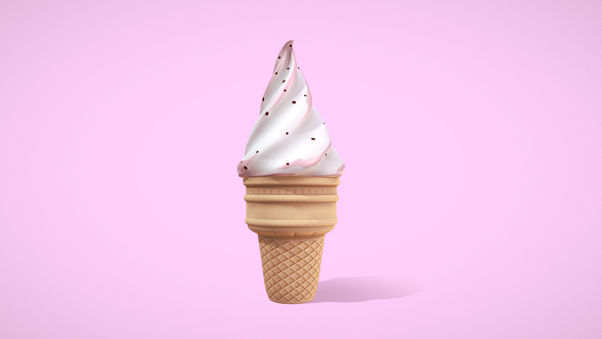 3December2020 | Ice Cream - Download Free 3D model by tasha.kosaykina 3d model