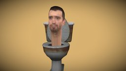 skibidi toilet animation