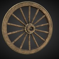 Medieval wagon wheel medieval, maya
