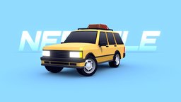 ARCADE: "Nephele" Off-Road Truck truck, forest, land, desert, pack, offroad, vehicle
