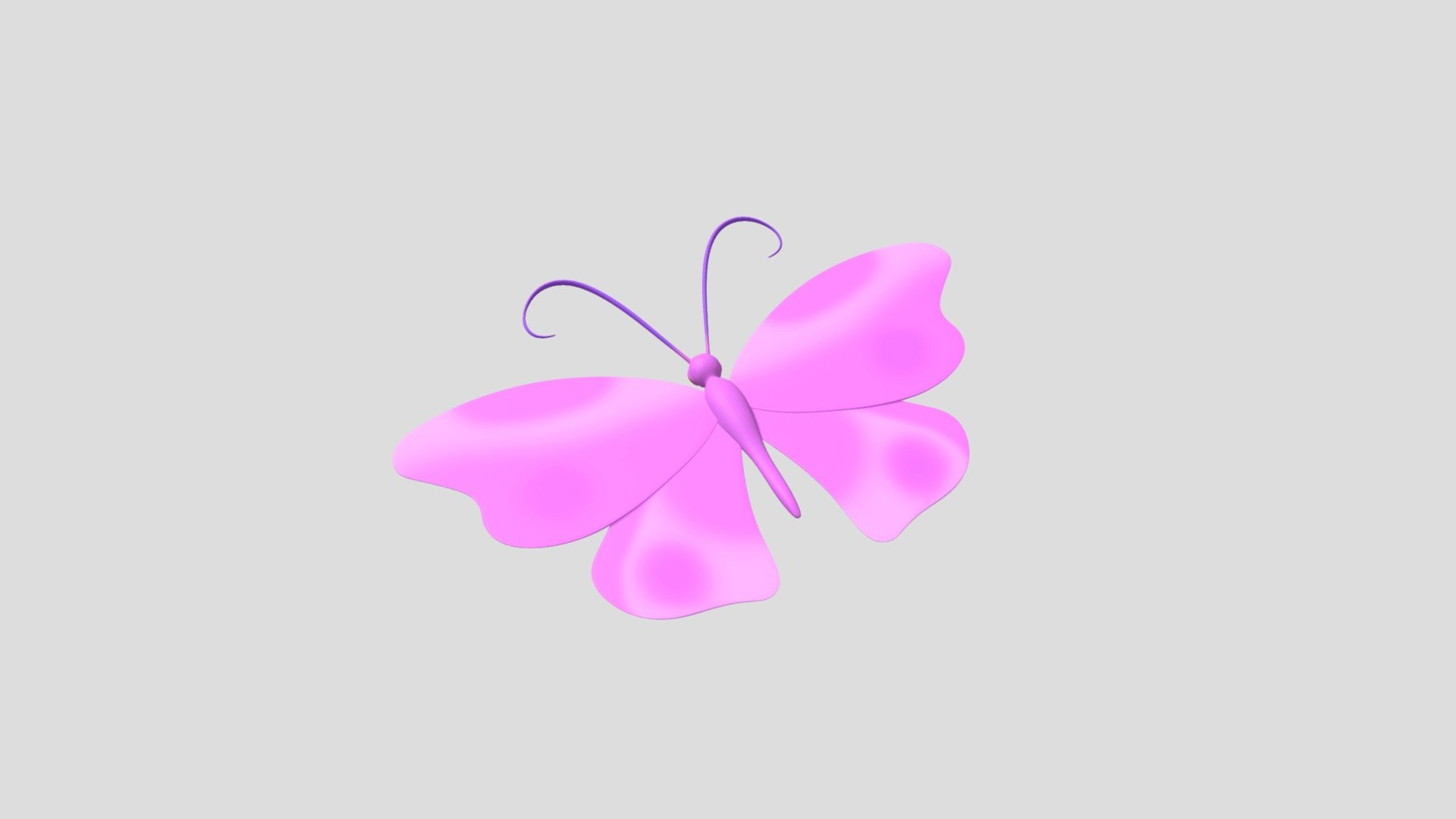 Textures: 1024x1024

Subdivision: 2

Materials 2:
Wings
Body

Rigged

Shapes:

Tongue: Straight/Rolled Tongue.

I hope you enjoy the model 3d model