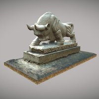 Statua Toro bull, statue