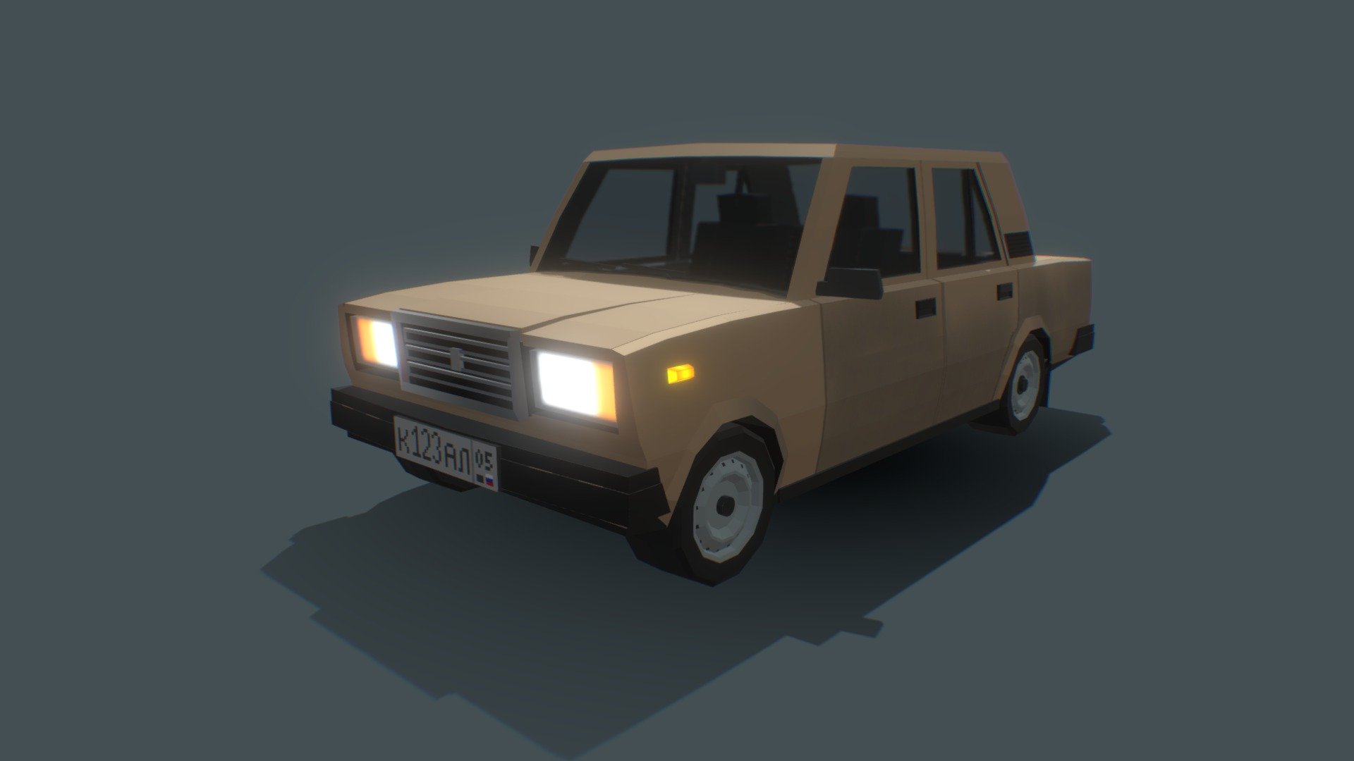 VAZ (Lada) 2107

My first try to make model animation :) - [FREE] VAZ 2107 - Download Free 3D model by Mcflower's Creations (@mcflower) 3d model