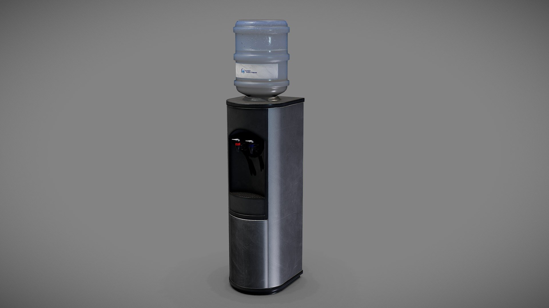 Game Ready Floor Standing Bottled Water Cooler - Floor Standing Bottled Water Cooler - 3D model by CC Productions (@avenger84) 3d model