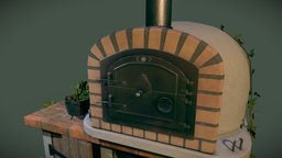 Garden Pizza Oven