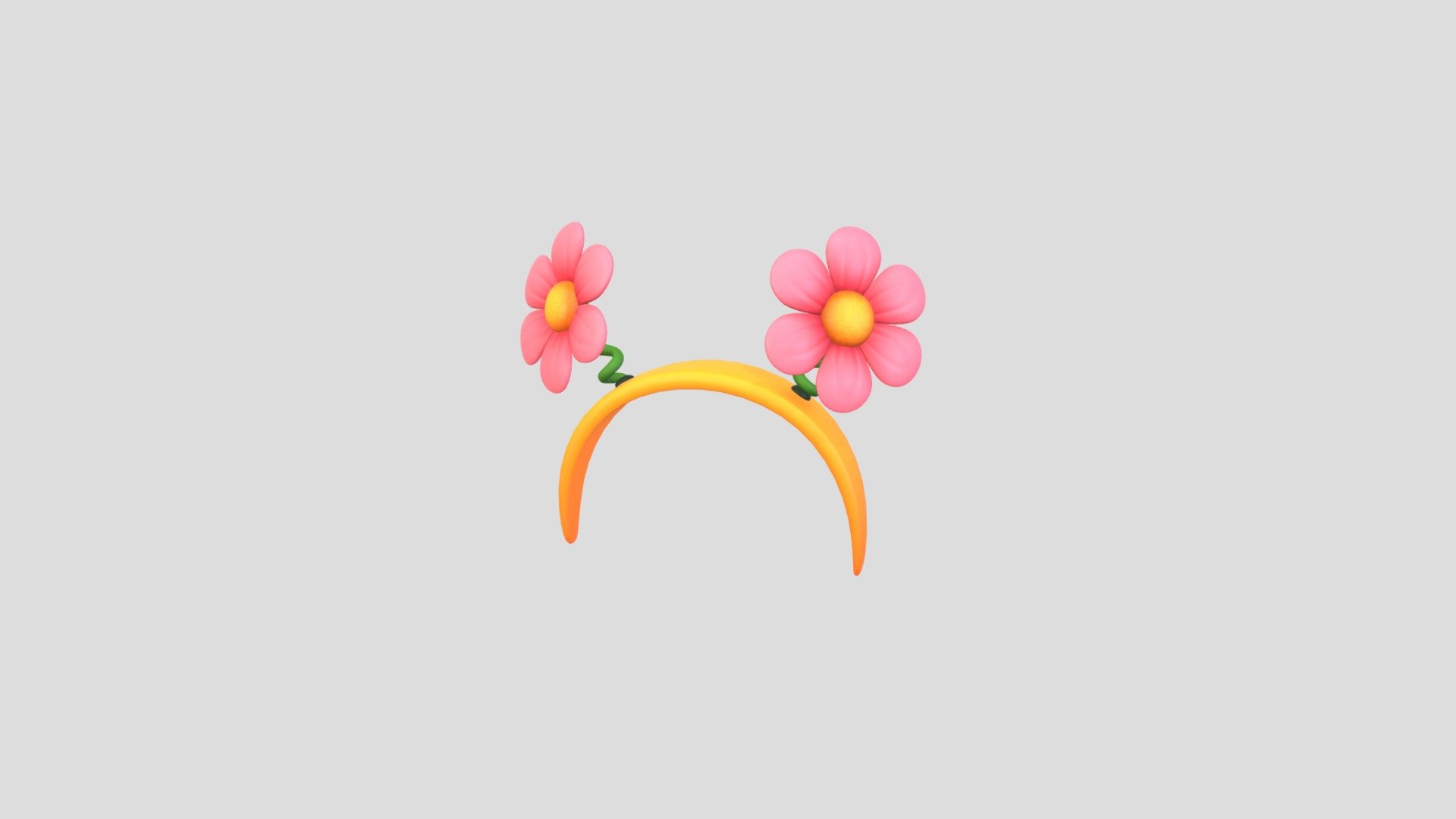 Flower Headband 3d model.      
    


Clean topology    

No Rig                          

Non-overlapping unwrapped UVs        
 
Ready for game engines 
 


File Formats       
 
3dsMax(2023) / FBX / OBJ   
 

PNG textures               

2048 x 2048 px               
 
( Base Color / Normal / Roughness ) 

                        

3,976 poly                         

4,218 vert - Headband011 Flower Headband - Buy Royalty Free 3D model by Babara (@babaracg) 3d model