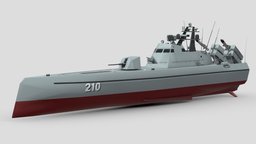 Missile Boat missile, army, ready, launcher, rocket, watercraft, game, military, ship, war, boat